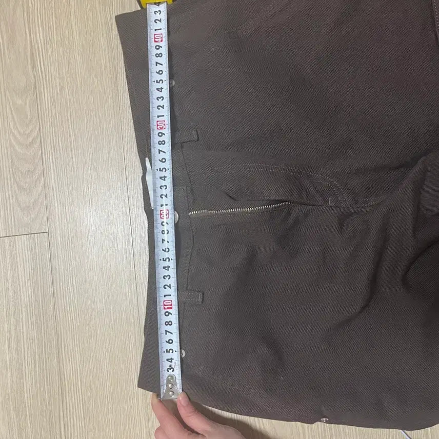 [BUNJANG] Dunst Carpenter Style Pants / (던스트) 브라운 카펜터st 바지