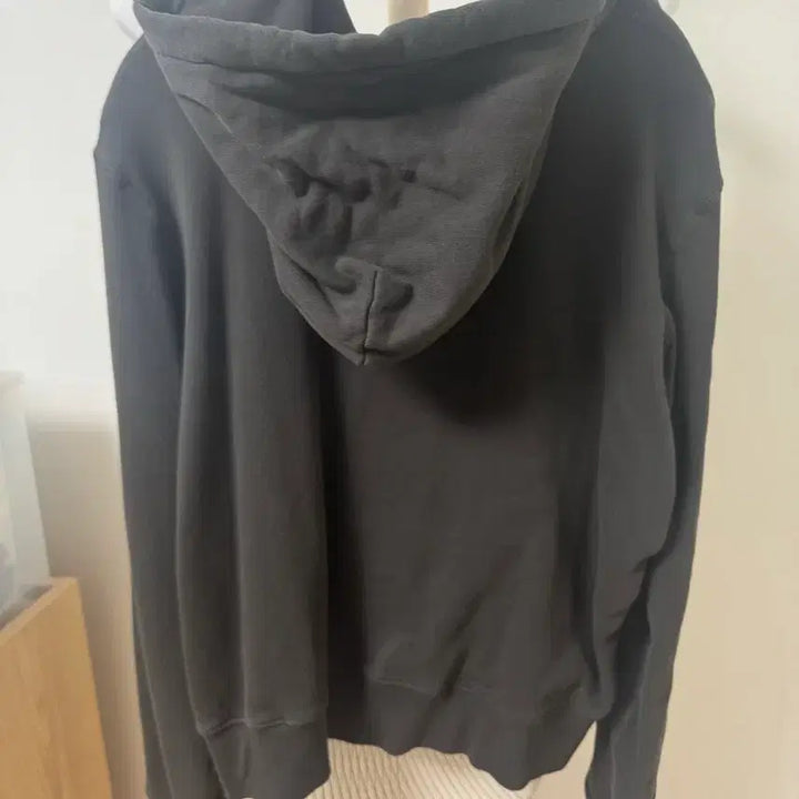 [BUNJANG] Niliryrotan Charcoal Hooded Zip-up / 닐리로탄 후드집업