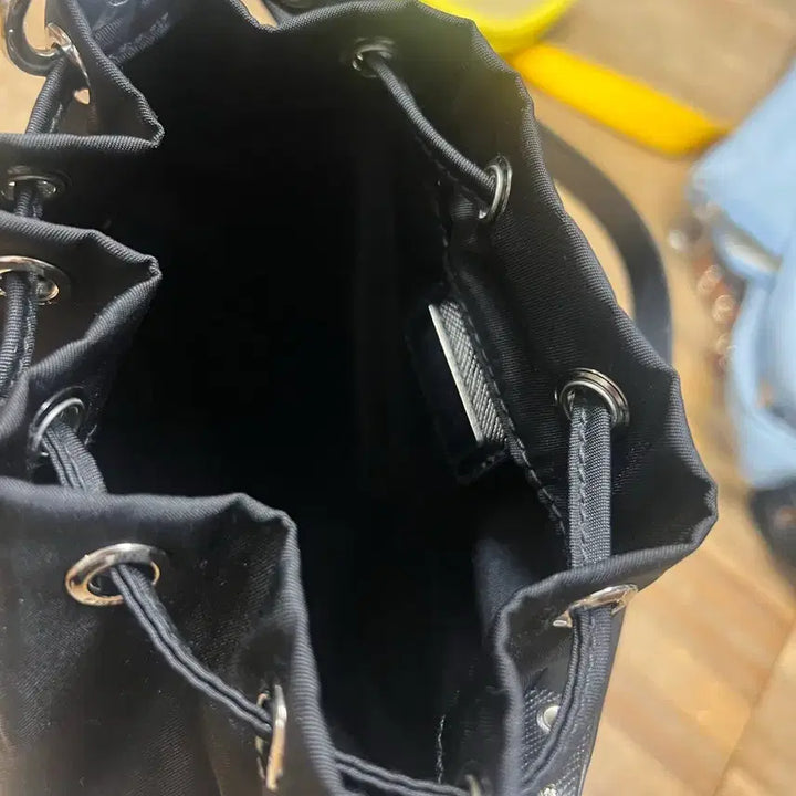 [BUNJANG] Prada Black Pouch Bag / 프라다 블랙 파우치백