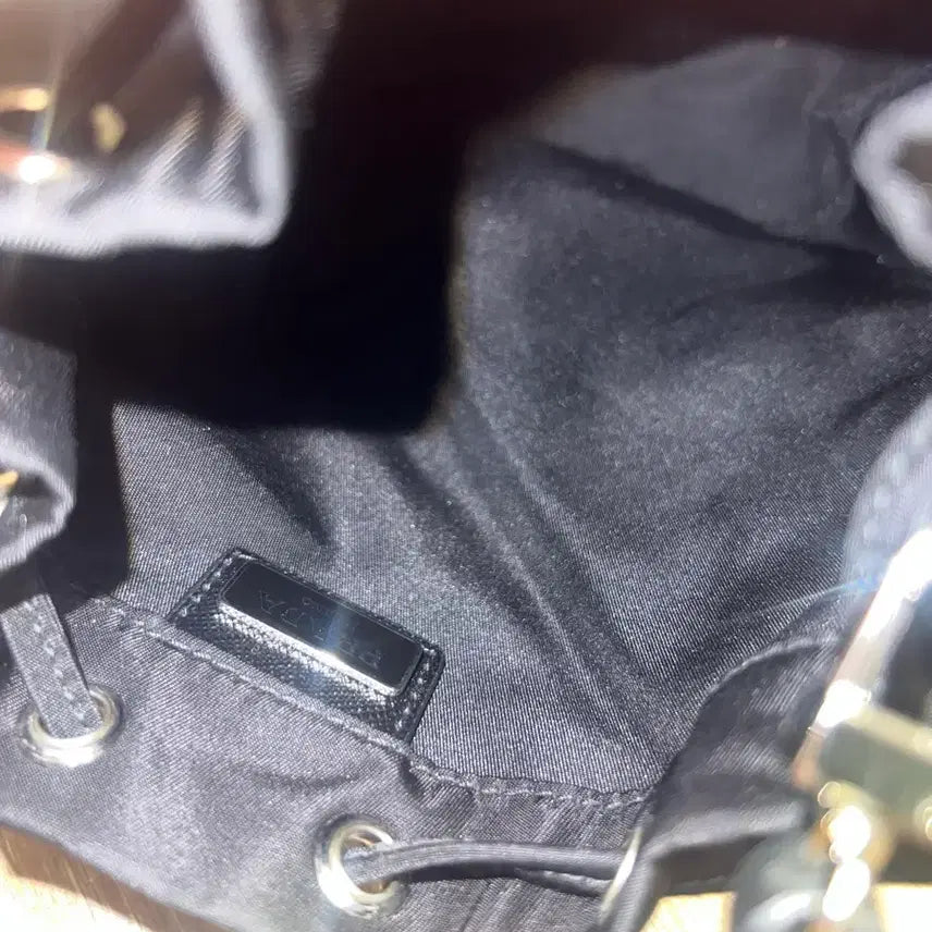 [BUNJANG] Prada Black Pouch Bag / 프라다 블랙 파우치백