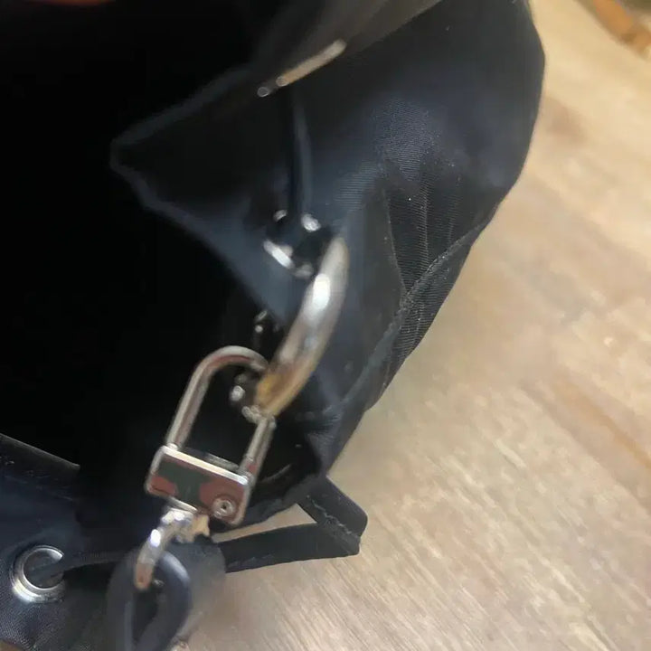 [BUNJANG] Prada Black Pouch Bag / 프라다 블랙 파우치백