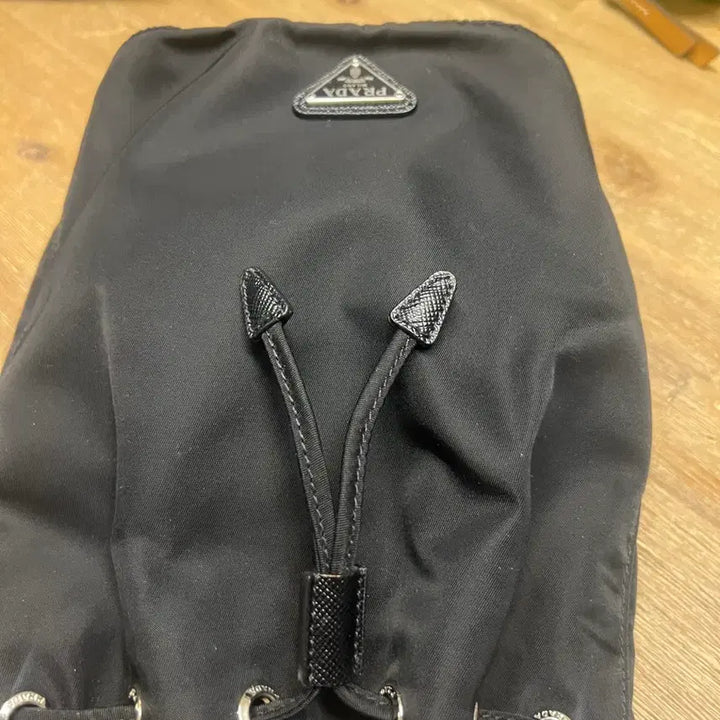 [BUNJANG] Prada Black Pouch Bag / 프라다 블랙 파우치백