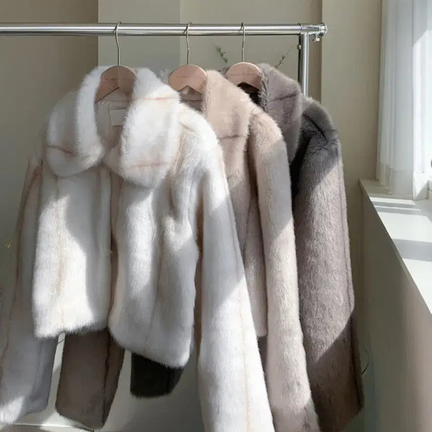 [BUNJANG] Second Second Foret Parka Jacket Charcoal / 새상품) 세컨드세컨 포리크 퍼자켓 차콜