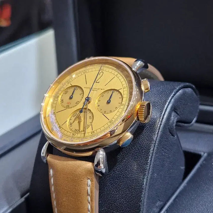 [BUNJANG] Audemars Piguet [RE]Master01 Selfwinding Chronograph Watch / 오데마 피게 [RE]Master01 셀프와인딩 크로노그래프