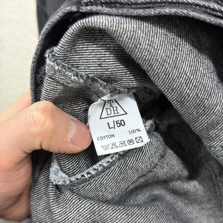 [SOLD OUT] 빈티지 캐주얼 트러커 자켓 L M10038