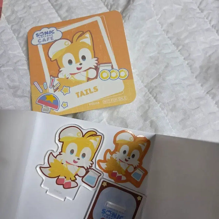 [SOLD OUT] 소닉 프렌즈 카페 테일즈 굿즈 세트