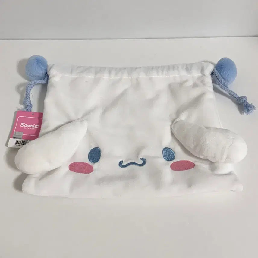 [BUNJANG] Sanrio Cinnamoroll Pouch / 시나모롤 복조리 파우치 (새상품)