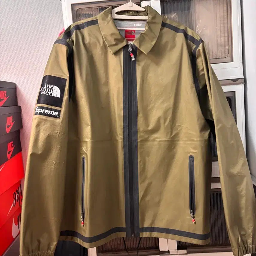 [BUNJANG] Supreme North Face Tape Shim L / 슈프림 노스페이스 테이프심 L