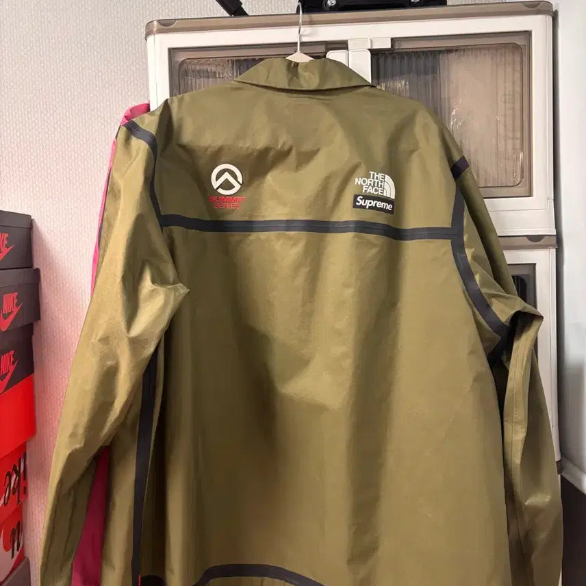 [BUNJANG] Supreme North Face Tape Shim L / 슈프림 노스페이스 테이프심 L