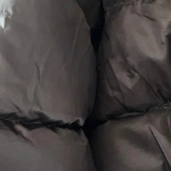 [BUNJANG] Leather Duck Down Padded Jacket / 브라운 레더 덕다운 패딩 점퍼 새상품