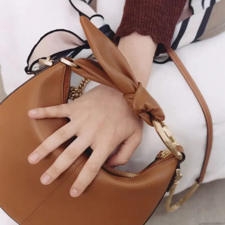 [BUNJANG] Amadee Amelie Small Tan Handbag / 새제품 아마디 Amadee 아멜리에 Amelie 스몰 탄(tan)
