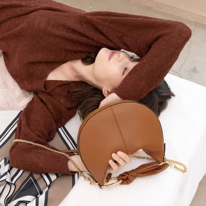 [BUNJANG] Amadee Amelie Small Tan Handbag / 새제품 아마디 Amadee 아멜리에 Amelie 스몰 탄(tan)