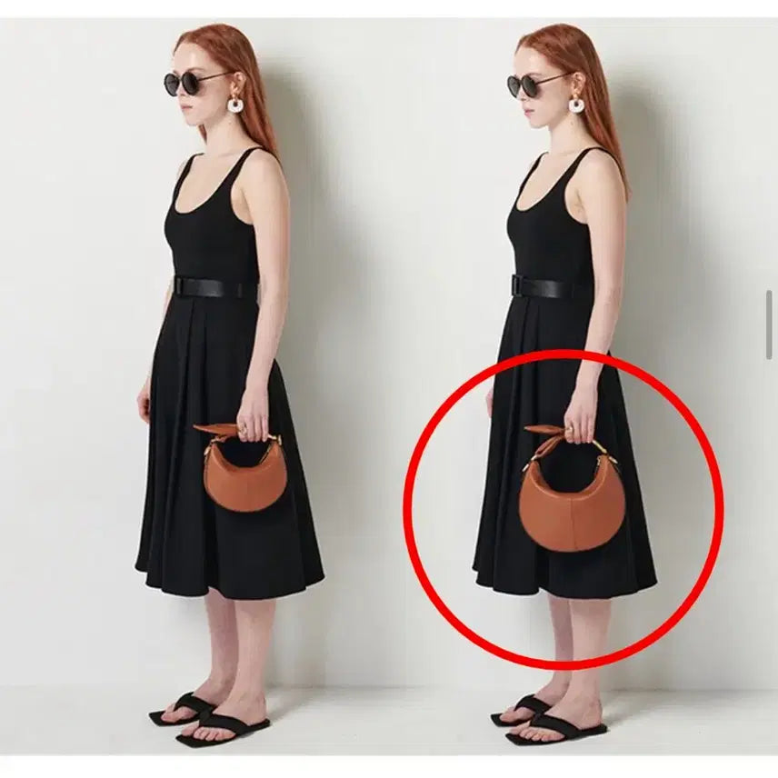 [BUNJANG] Amadee Amelie Small Tan Handbag / 새제품 아마디 Amadee 아멜리에 Amelie 스몰 탄(tan)