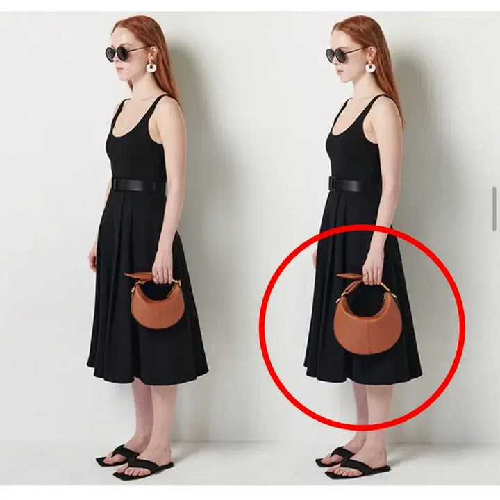 [BUNJANG] Amadee Amelie Small Tan Handbag / 새제품 아마디 Amadee 아멜리에 Amelie 스몰 탄(tan)