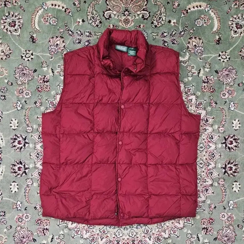 [BUNJANG] LLBEAN Goose Down Vest XL / LLBEAN 구스다운 베스트 XL 105사이즈감