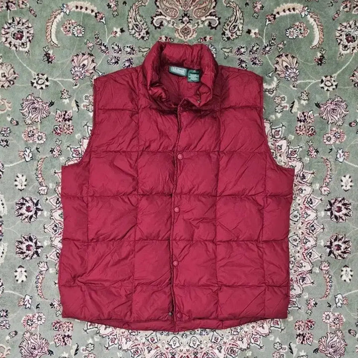[BUNJANG] LLBEAN Goose Down Vest XL / LLBEAN 구스다운 베스트 XL 105사이즈감