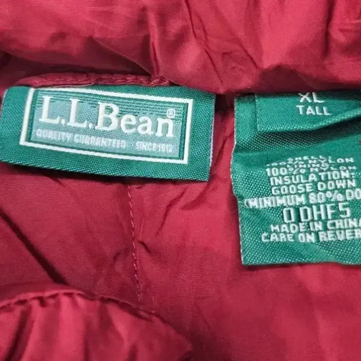 [BUNJANG] LLBEAN Goose Down Vest XL / LLBEAN 구스다운 베스트 XL 105사이즈감