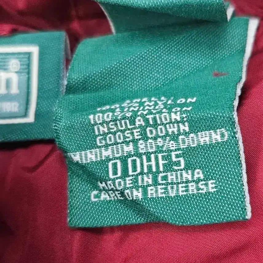 [BUNJANG] LLBEAN Goose Down Vest XL / LLBEAN 구스다운 베스트 XL 105사이즈감