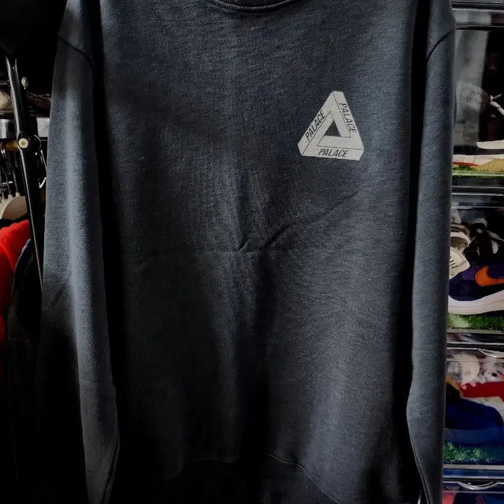 [BUNJANG] Palace Slub Crew Neck Sweatshirt / (새상품) 21FW 팔라스 슬럽 크루 맨투맨 L 크루넥 슈프림