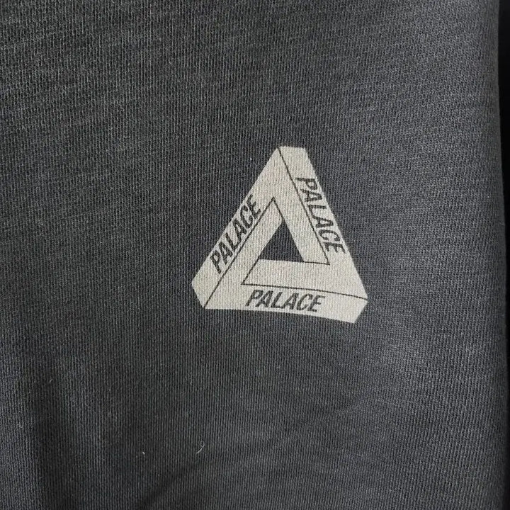 [BUNJANG] Palace Slub Crew Neck Sweatshirt / (새상품) 21FW 팔라스 슬럽 크루 맨투맨 L 크루넥 슈프림