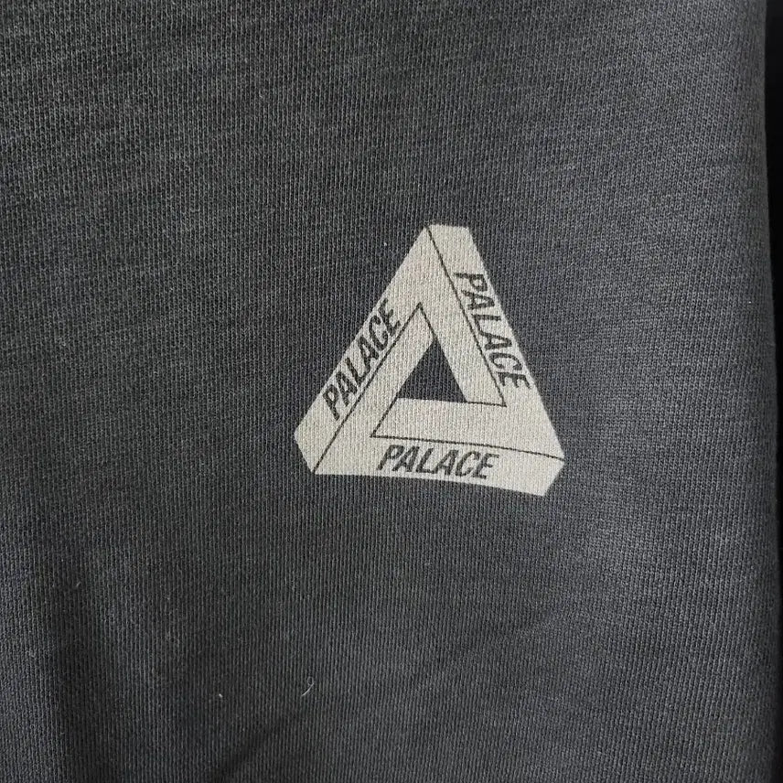 [BUNJANG] Palace Slub Crew Neck Sweatshirt / (새상품) 21FW 팔라스 슬럽 크루 맨투맨 L 크루넥 슈프림