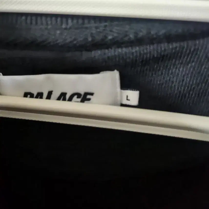 [BUNJANG] Palace Slub Crew Neck Sweatshirt / (새상품) 21FW 팔라스 슬럽 크루 맨투맨 L 크루넥 슈프림
