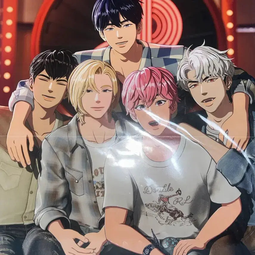 [BUNJANG] PLAVE Futv Poster / 플레이브 푸티비 포스터