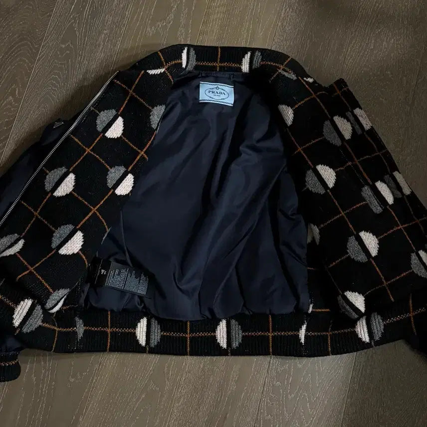 [BUNJANG] Prada Raf Simons Re-Nylon Knit Bomber Jacket / 21fw 프라다 라프시몬스 리나일론 니트봄버