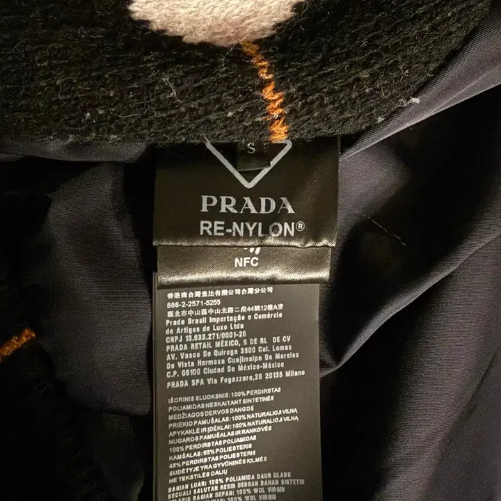 [BUNJANG] Prada Raf Simons Re-Nylon Knit Bomber Jacket / 21fw 프라다 라프시몬스 리나일론 니트봄버