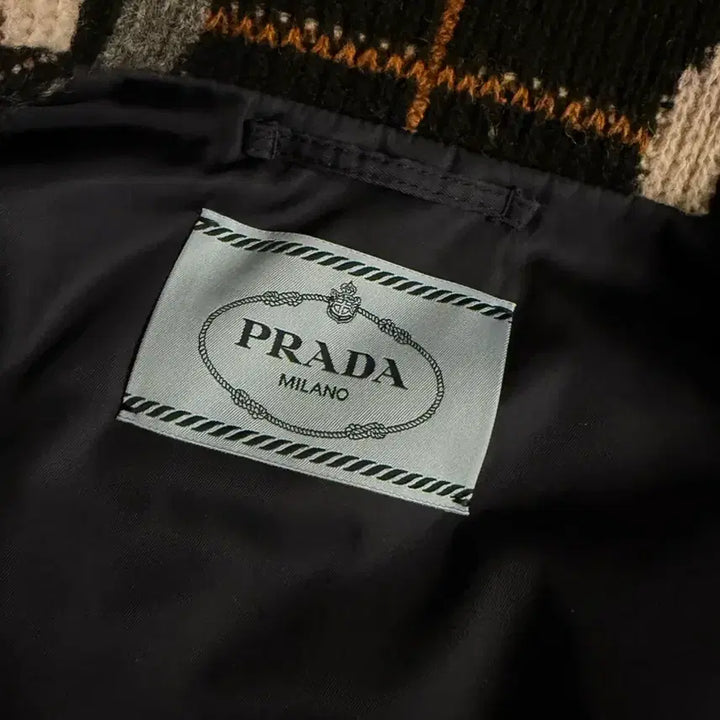 [BUNJANG] Prada Raf Simons Re-Nylon Knit Bomber Jacket / 21fw 프라다 라프시몬스 리나일론 니트봄버