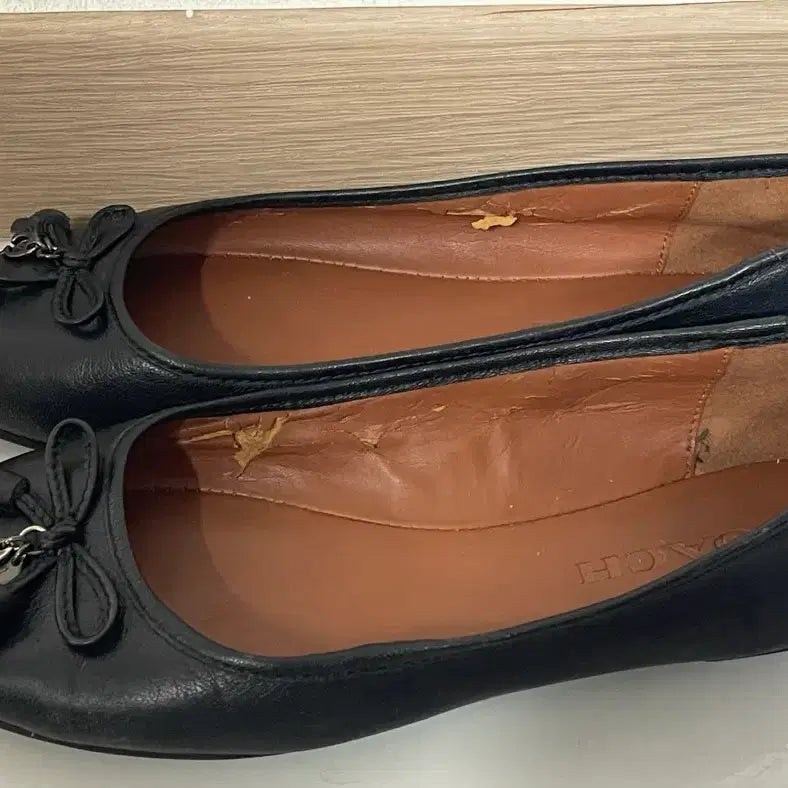 [BUNJANG] Coach Tassel Flats / 코치 여성 태슬 플랫 단화 정품 팝니다