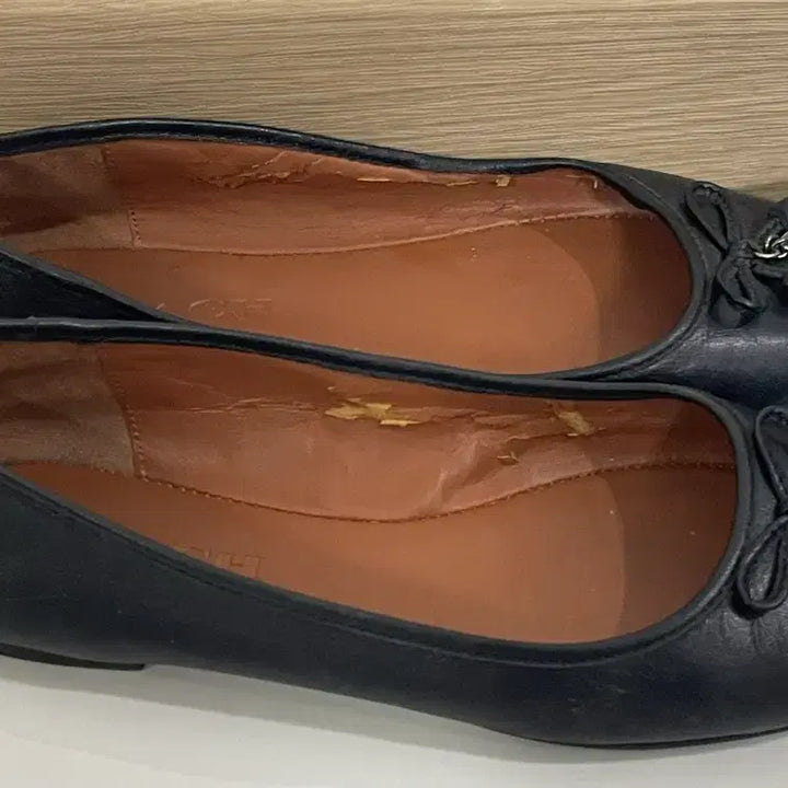 [BUNJANG] Coach Tassel Flats / 코치 여성 태슬 플랫 단화 정품 팝니다