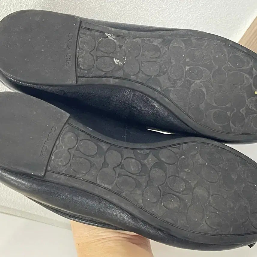 [BUNJANG] Coach Tassel Flats / 코치 여성 태슬 플랫 단화 정품 팝니다