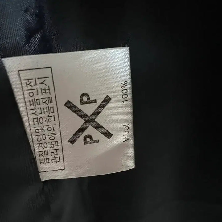 [BUNJANG] Designer Brand Blue Check Point Double Coat / 디자이너브랜드 블루 체크 포인트 더블 코트/55-77추천