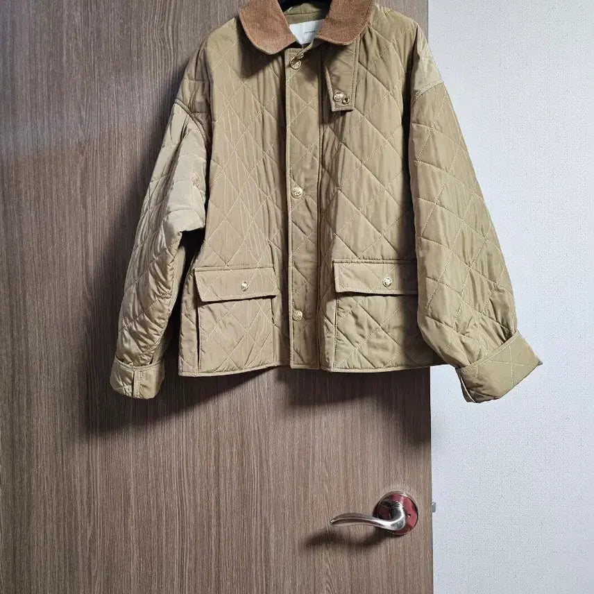 [BUNJANG] Soyoum Quilted Jacket / 소윰 퀼팅 자켓