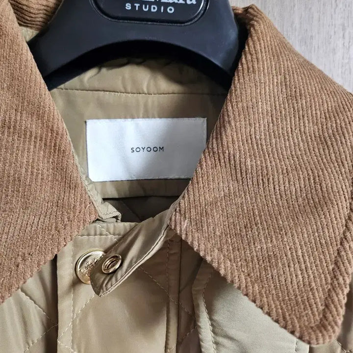 [BUNJANG] Soyoum Quilted Jacket / 소윰 퀼팅 자켓