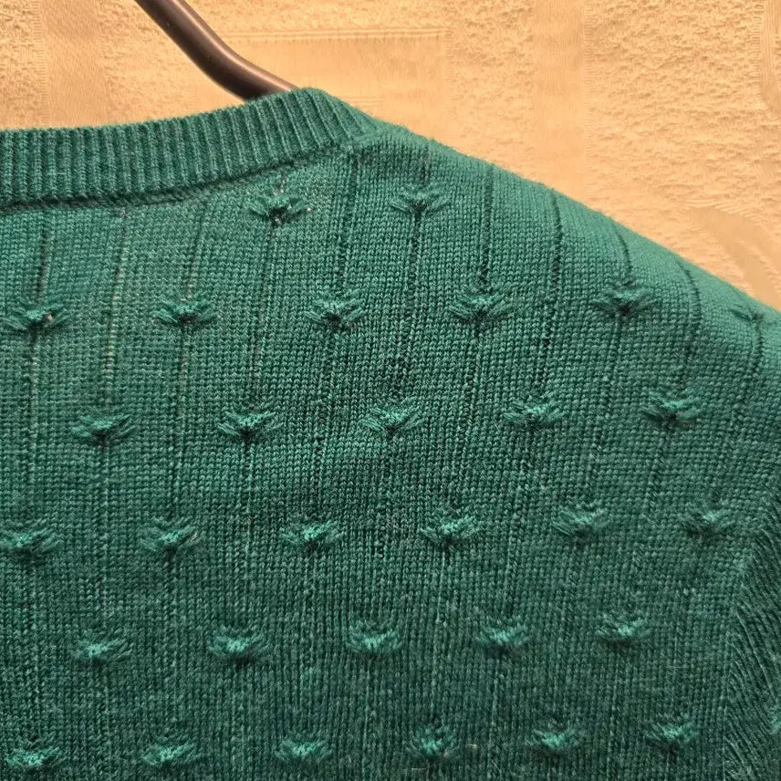 [BUNJANG] Sezane L'Amelier Merino Wool Knit Top XXS / 거의새거) 세잔 세잔느 Sezane 라메일 메리노 울 니트 티셔츠 XXS