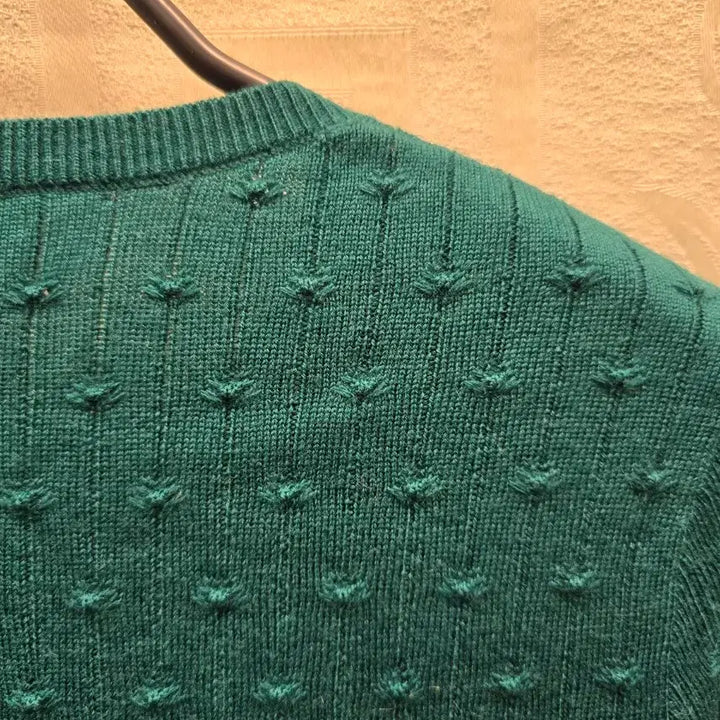 [BUNJANG] Sezane L'Amelier Merino Wool Knit Top XXS / 거의새거) 세잔 세잔느 Sezane 라메일 메리노 울 니트 티셔츠 XXS