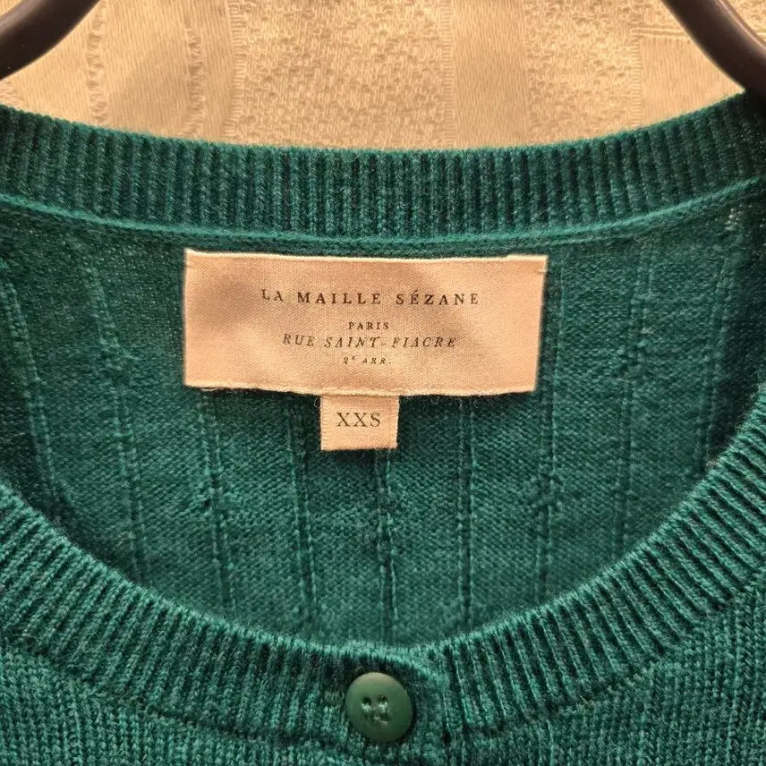 [BUNJANG] Sezane L'Amelier Merino Wool Knit Top XXS / 거의새거) 세잔 세잔느 Sezane 라메일 메리노 울 니트 티셔츠 XXS