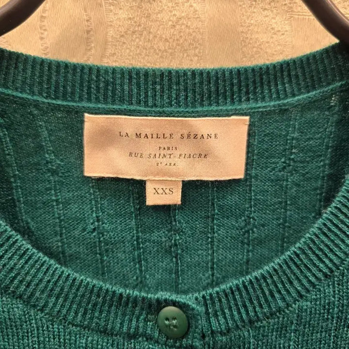 [BUNJANG] Sezane L'Amelier Merino Wool Knit Top XXS / 거의새거) 세잔 세잔느 Sezane 라메일 메리노 울 니트 티셔츠 XXS