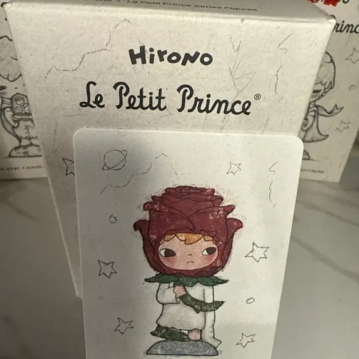 [BUNJANG] Pop Mart Hirono Little Prince Rose Figure / (팝마트 )히로노 어린왕자 장미