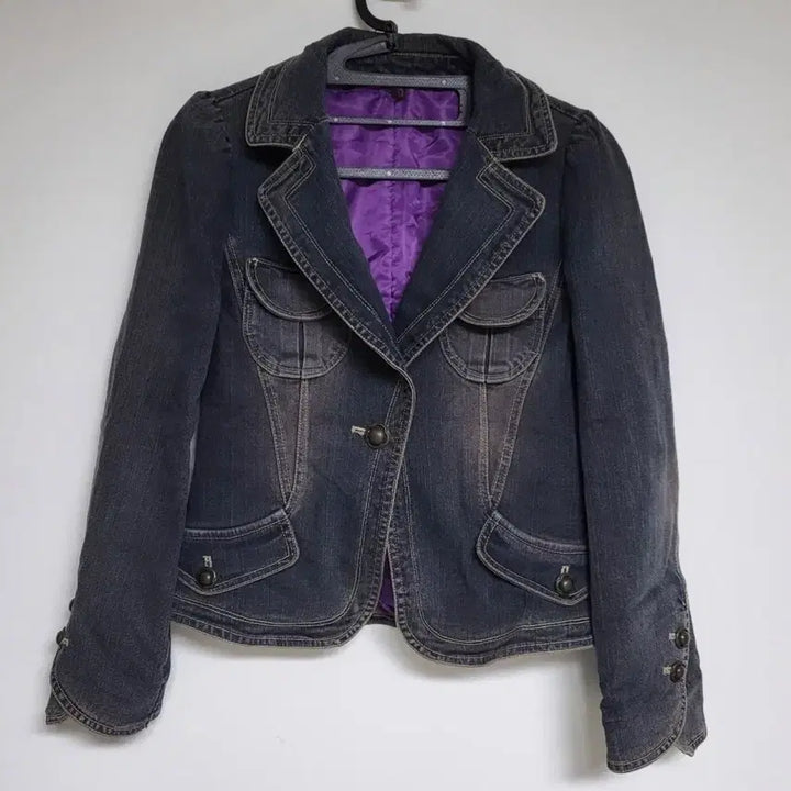 [BUNJANG] Obze Puff Denim Padded Jacket / 오브제 퍼프 데님 패딩 자켓