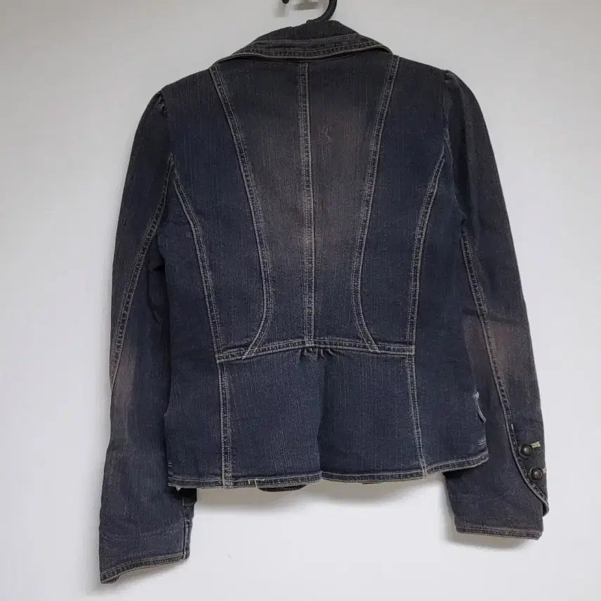 [BUNJANG] Obze Puff Denim Padded Jacket / 오브제 퍼프 데님 패딩 자켓