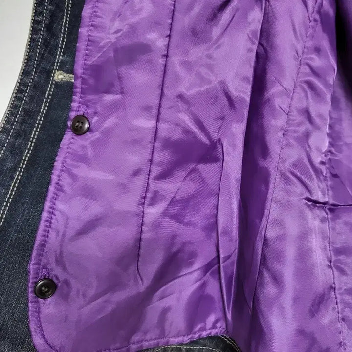 [BUNJANG] Obze Puff Denim Padded Jacket / 오브제 퍼프 데님 패딩 자켓