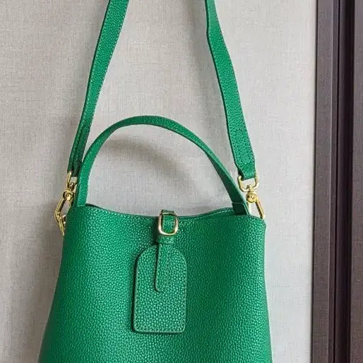 [SOLD OUT] 녹색 소가죽가방 판매합니다