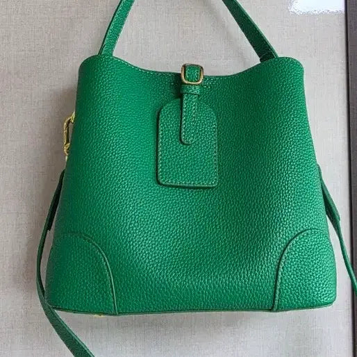 [SOLD OUT] 녹색 소가죽가방 판매합니다
