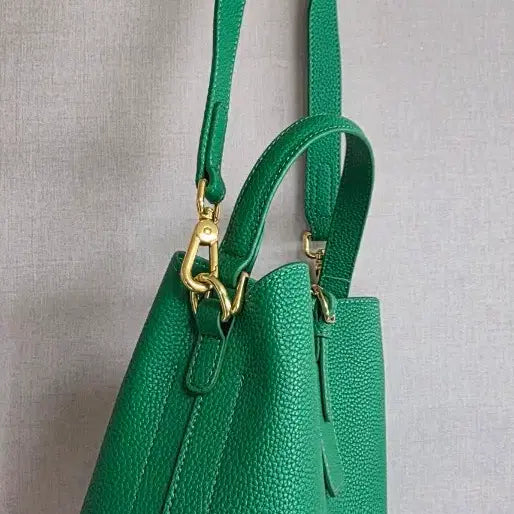[SOLD OUT] 녹색 소가죽가방 판매합니다
