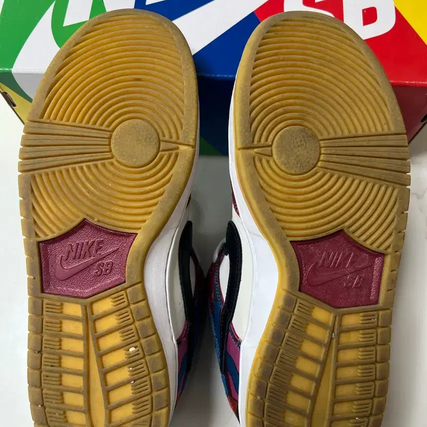 [BUNJANG] Nike x Parra SB Dunk Low Pro Abstract Art / [265] 나이키 x 파라 SB 덩크 로우 프로 앱스트랙트 아트