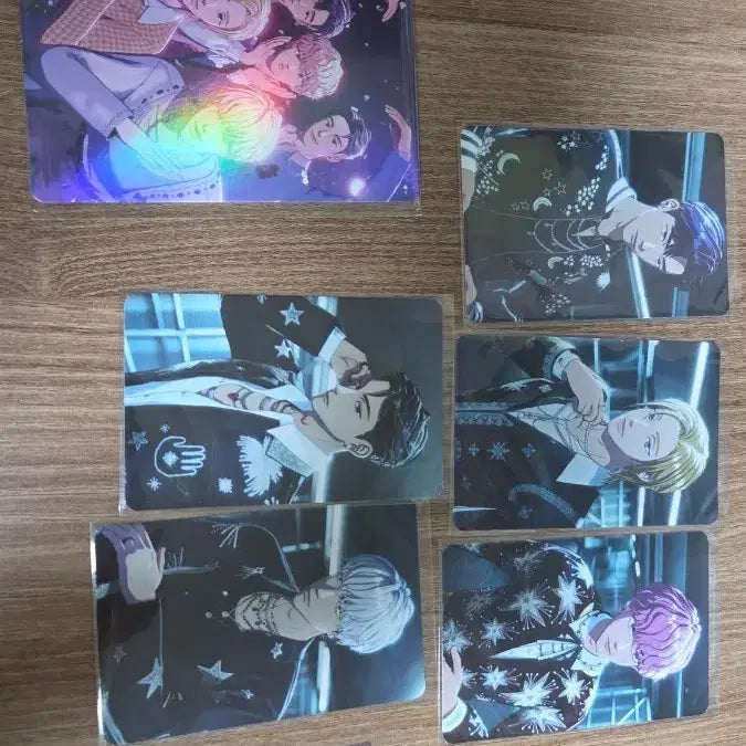 일괄) 플레이브 앙콘 플리존 포카 판매합니다.