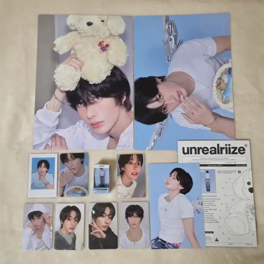 [+뮤앤드특전폴라로이드포함] 라이즈 2026시즌그리팅 시그 앤톤 일괄